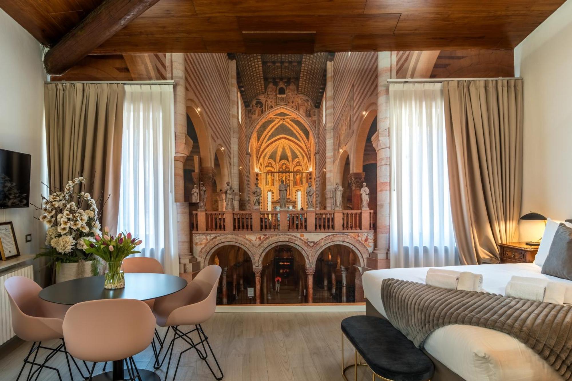 شقة Palazzo Ristori فيرونا المظهر الخارجي الصورة