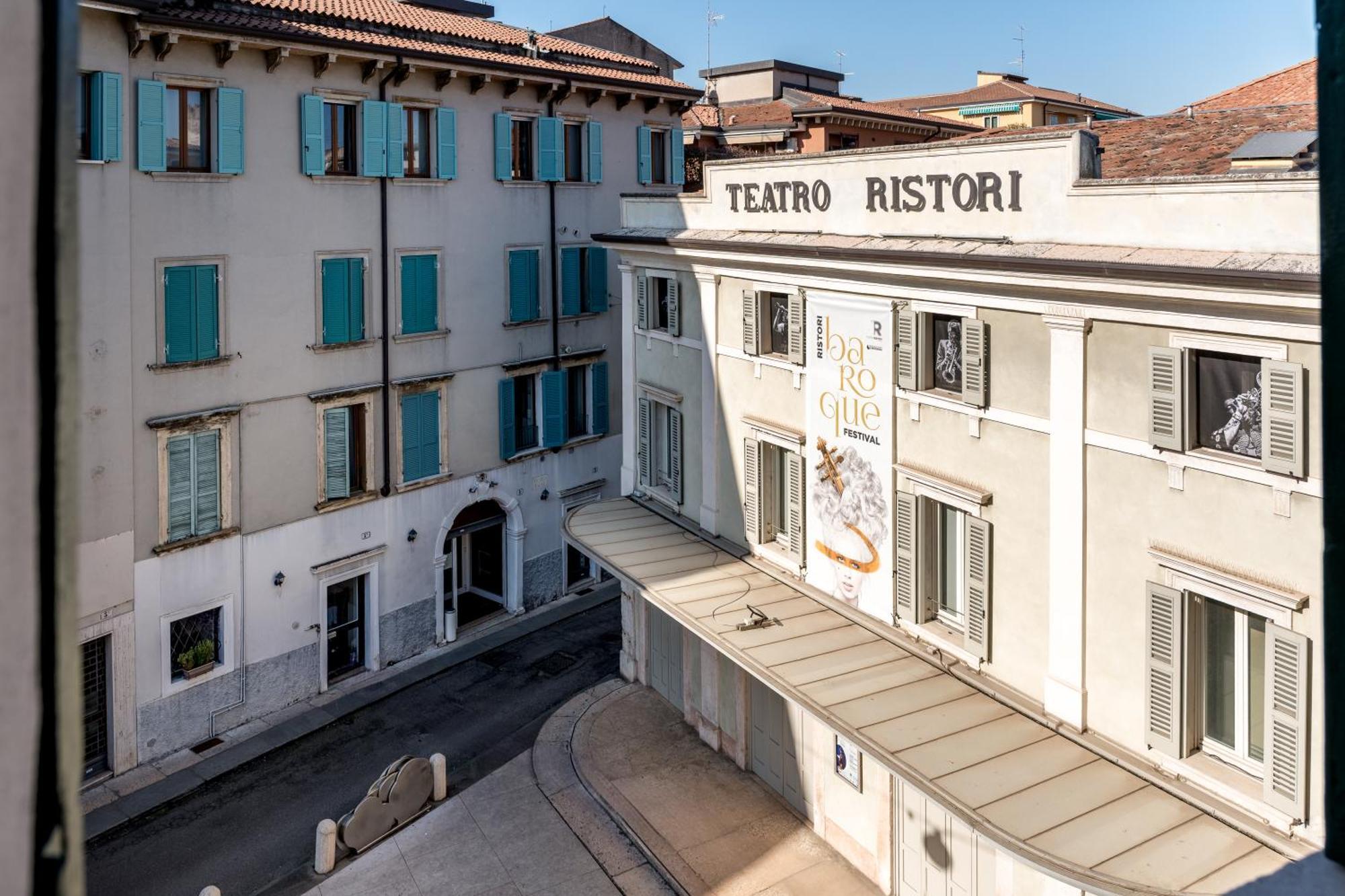 شقة Palazzo Ristori فيرونا المظهر الخارجي الصورة