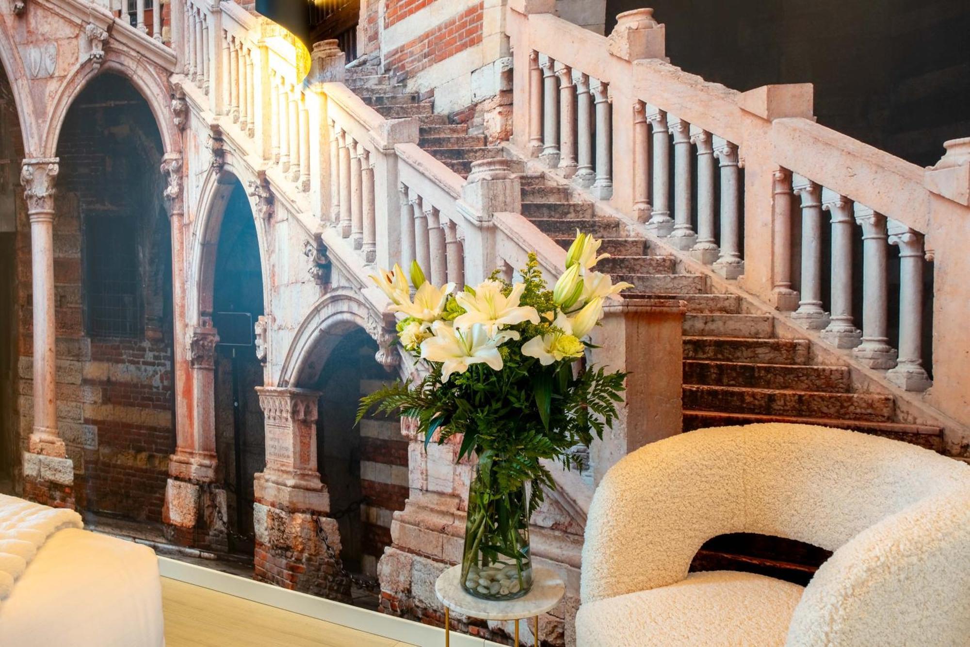 شقة Palazzo Ristori فيرونا المظهر الخارجي الصورة