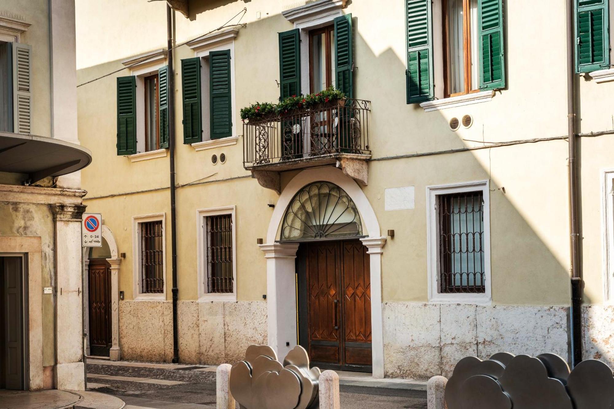 شقة Palazzo Ristori فيرونا المظهر الخارجي الصورة