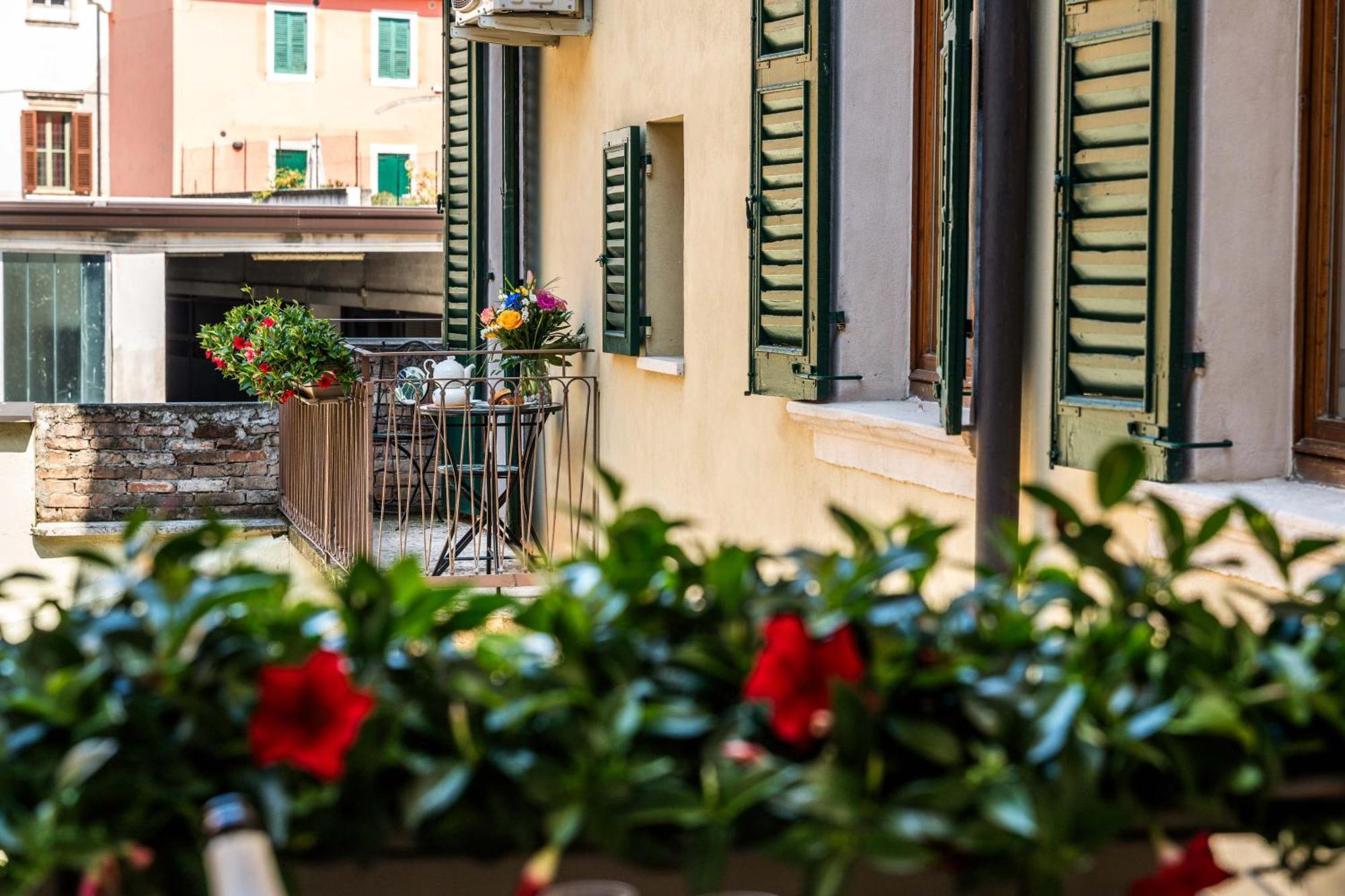 شقة Palazzo Ristori فيرونا المظهر الخارجي الصورة
